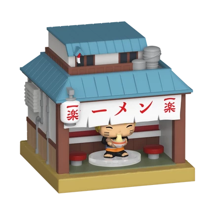 Фигурка Funko Bitty Pop Naruto Uzumaki и Ichiraku Ramen