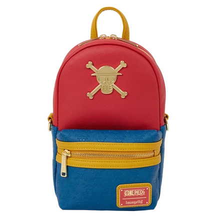 Конвертируемая сумка Loungefly One Piece с монетницей
