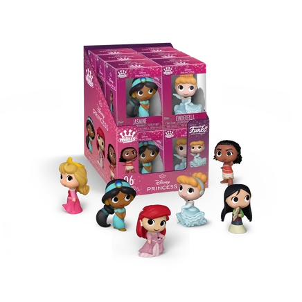 Мини-фигурка Funko Disney Princess, до 7,6 см