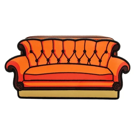 Кошелек Loungefly F.R.I.E.N.D. с застежкой-молнией на диване