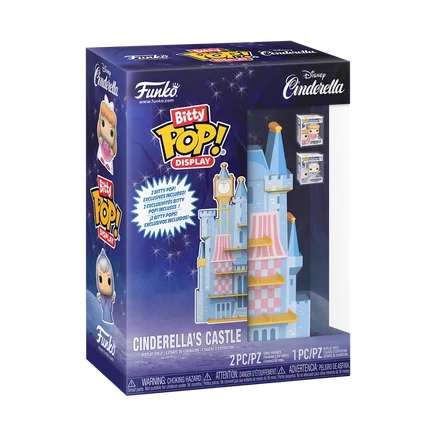 Дисплей Funko Bitty Pop! Замок Золушки