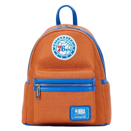 Мини-рюкзак с баскетбольным логотипом Loungefly NBA Philadelphia 76ers
