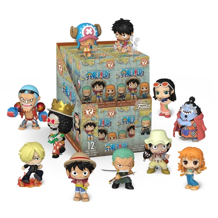 Мини-игра Funko One Piece Fish-Man Island Saga Mystery