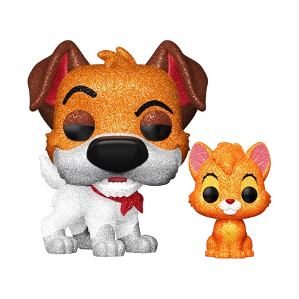 Фигурка funko pop dodger с оливером (diamond)