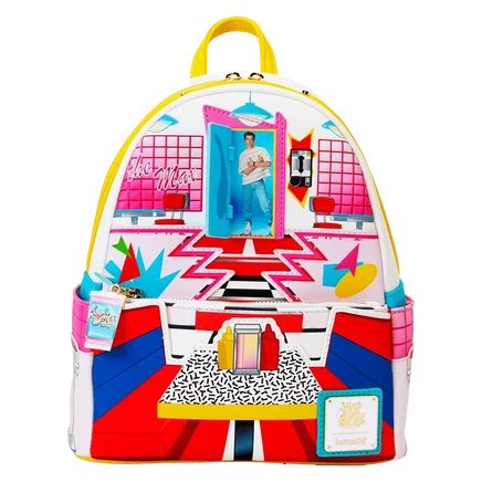 Мини-рюкзак Loungefly Saved By The Bell The Max, 23×27×11 см