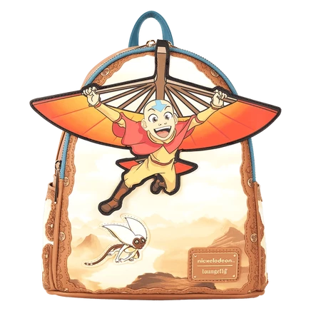 Мини-рюкзак Loungefly Avatar: The Last Airbender от Aang Glider Staff