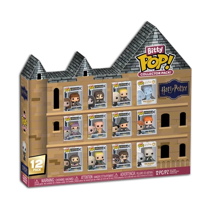 Набор Funko Bitty Pop! Harry Potter, 12 фигурок