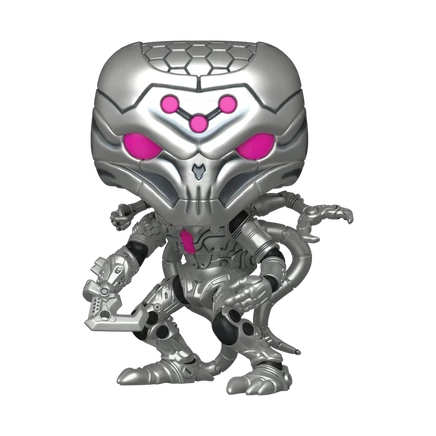 Виниловая фигурка Funko Pop Brainiac, металлическая, 9,4 см
