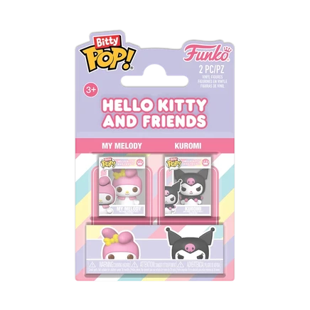 Набор фигурок Funko Bitty Pop! My Melody и Kuromi, 2 шт