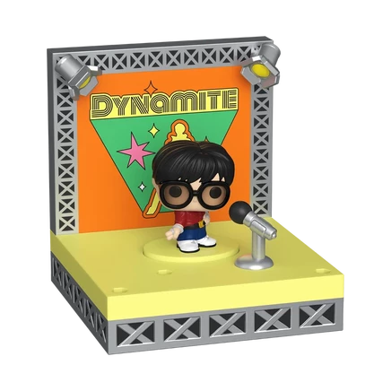Фигурка Funko Bitty Pop J-Hope (Dynamite), 5 см