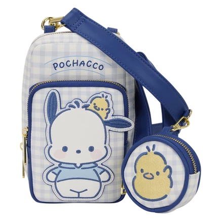 Сумка через плечо Loungefly Sanrio Pochacco с монетницей