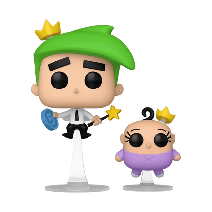 Виниловые фигурки Funko Pop Cosmo и Poof