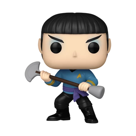 Фигурка Funko Pop Спок с вулканской лирпой