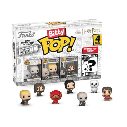 Набор фигурок Funko Bitty Pop! Harry Potter серия 4 (4 шт.)