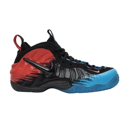 Кроссовки Nike Air Foamposite Pro Spider-Man, синие