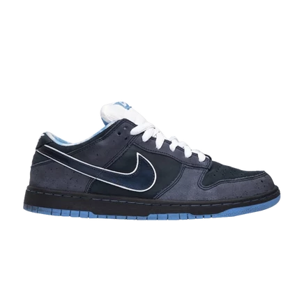 Кроссовки Nike Dunk Low SB Premium Concept Blue Lobster, красные