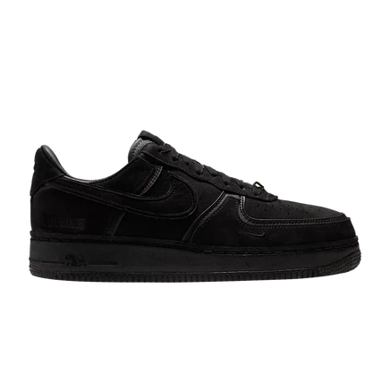 Кроссовки A Ma Maniére x Nike Air Force 1 Low, черные