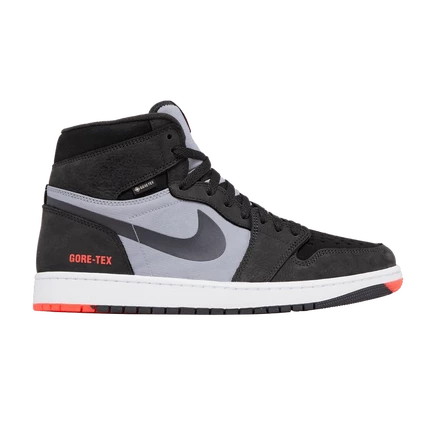 Мужские кроссовки Air Jordan 1 High GORE-TEX, черные