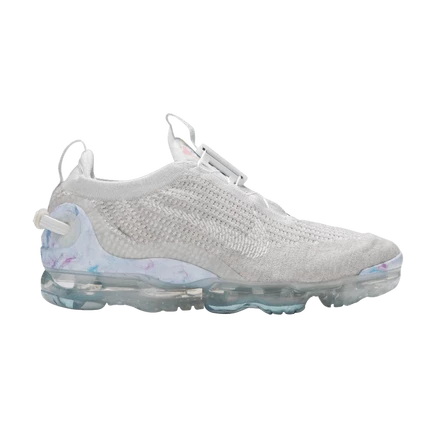 Мужские кроссовки Nike Air VaporMax 2020 Flyknit, белые
