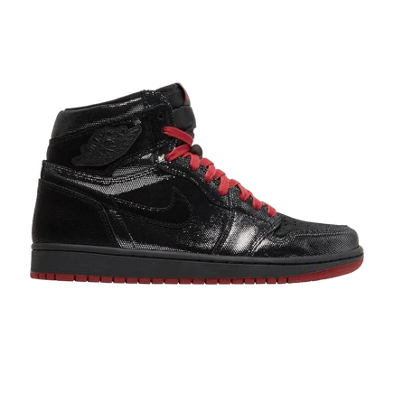 Мужские кроссовки Air Jordan 1 «SP Gina», черные