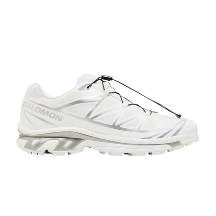 Кроссовки Salomon XT-6 GORE-TEX, бело-серебристые