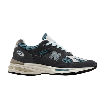 Кроссовки New Balance 991v2 «Osaka Pack», стальной синий