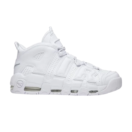 Мужские кроссовки Nike Air More Uptempo, белые