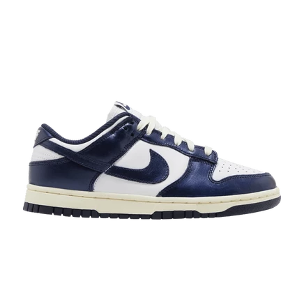 Женские кроссовки Nike Dunk Low Premium, темно-синие