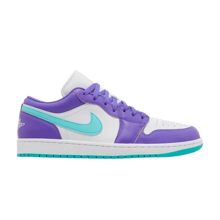 Air Jordan 1 Low 'Hornets' фиолетовый