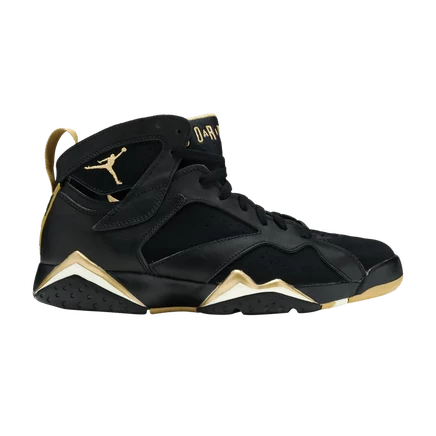Мужские кроссовки Air Jordan 7 «Golden Moments», черные
