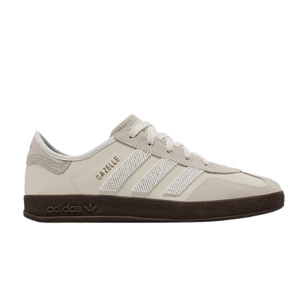CLOT x adidas Gazelle Indoor 'Off White' кремовый