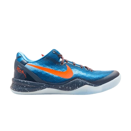 Кроссовки Nike Kobe 8 Blitz Blue, синие