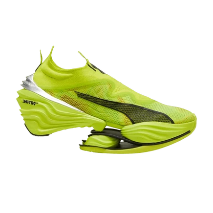 Кроссовки Puma Fast-RB Nitro Elite PR Lime Pow, зеленые
