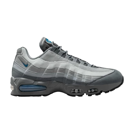 Кроссовки Nike Air Max 95 OG Smoke Grey Green Abyss, серые