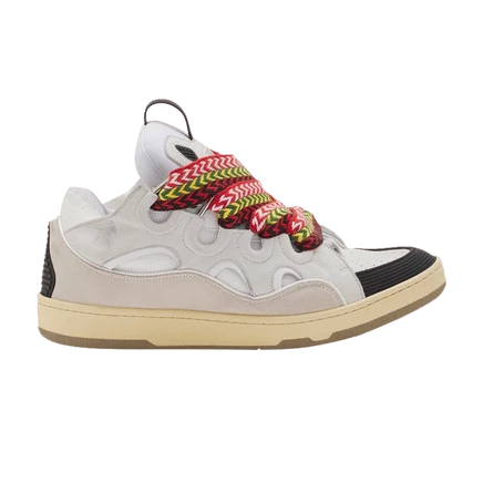 Кроссовки Lanvin Curb, белые