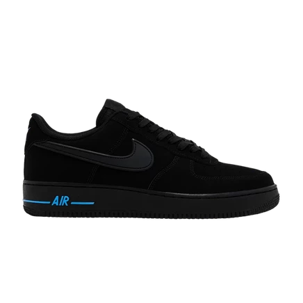 Мужские кроссовки Nike Air Force 1 ′07, черный/синий