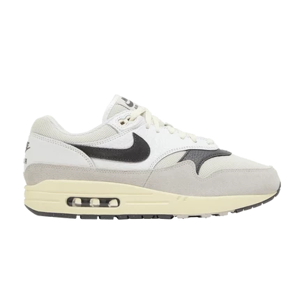 Кроссовки Nike Air Max 1 Light Bone Iron Grey, серые