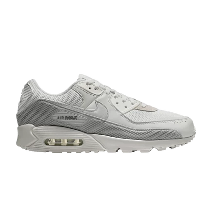 Кроссовки Nike Air Max 90 Premium, цвет «Off White Grey Fog»