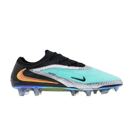 Бутсы Nike Phantom 6 Low Elite FG, бирюзовые