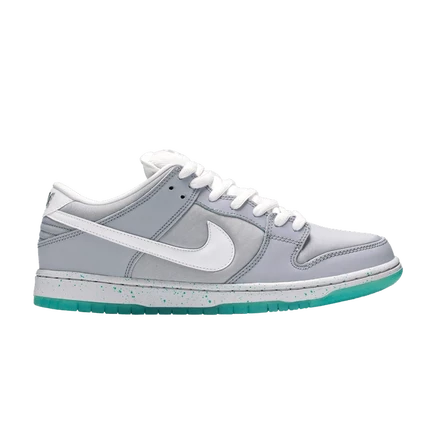 Унисекс кроссовки Nike SB Dunk Low Marty McFly, серые