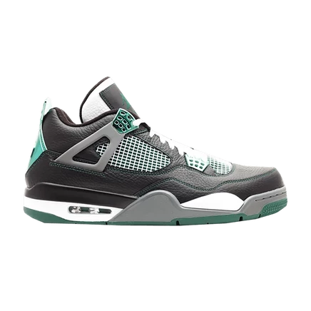 Кроссовки Air Jordan 4 Retro Oregon Ducks, черные