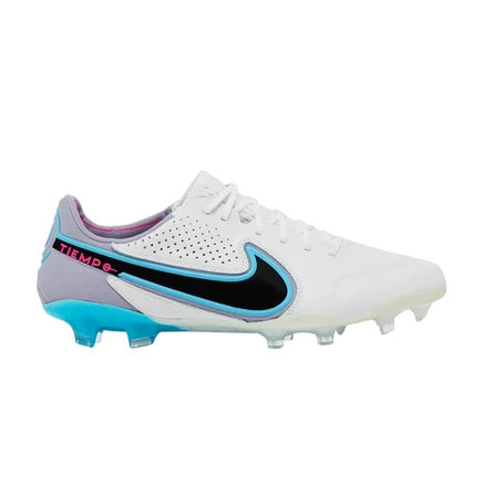 Футбольные бутсы Nike Tiempo Legend 9 Elite FG, белые