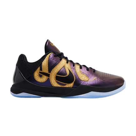Мужские кроссовки Nike Kobe 5 Protro Eggplant, фиолетовые