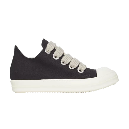 Джинсы Rick Owens от DRKSHDW из джинсовой ткани Scarpe Jumbolace с низкой посадкой 