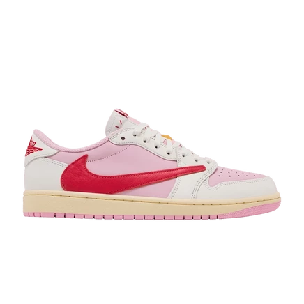 Трэвис Скотт x Air Jordan 1 Ретро-платье с низкой посадкой 