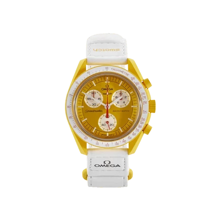Swatch x Omega Bioceramic Moon 