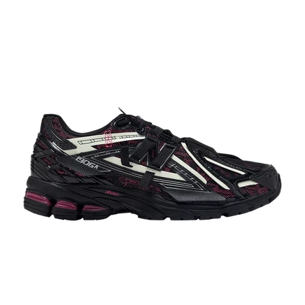 Кроссовки New Balance 1906A Black Dragon Berry, черные