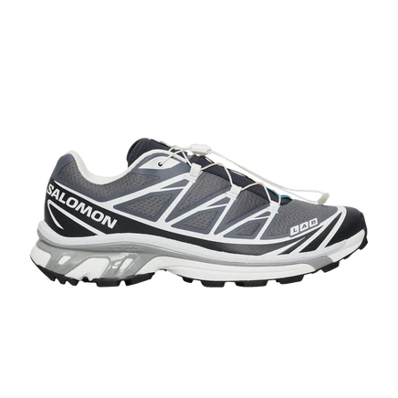 Кроссовки Salomon XT-6, серо-синие