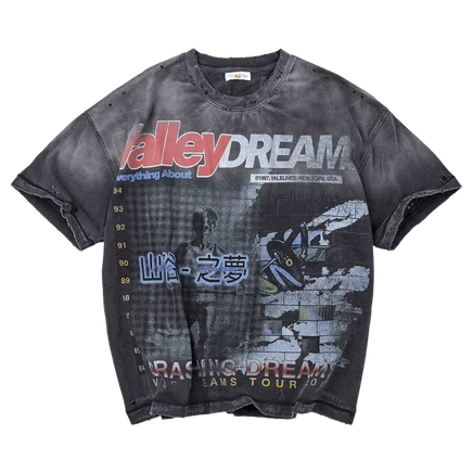Мужская футболка Vale Forever Dreamcrasher, черная