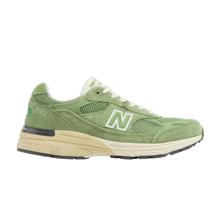 Кроссовки New Balance 993 Made in USA Teddy Santis, зеленые